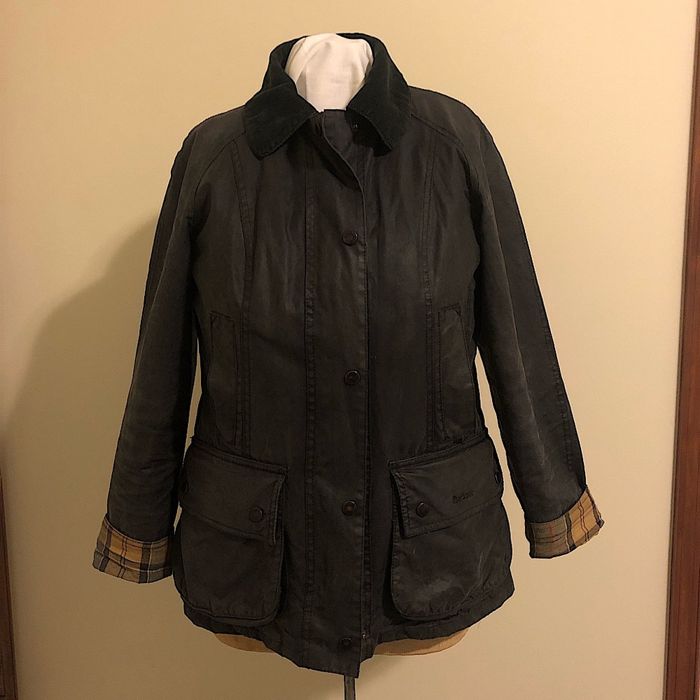 Barbour Beadnell Wax Jacket and Liner